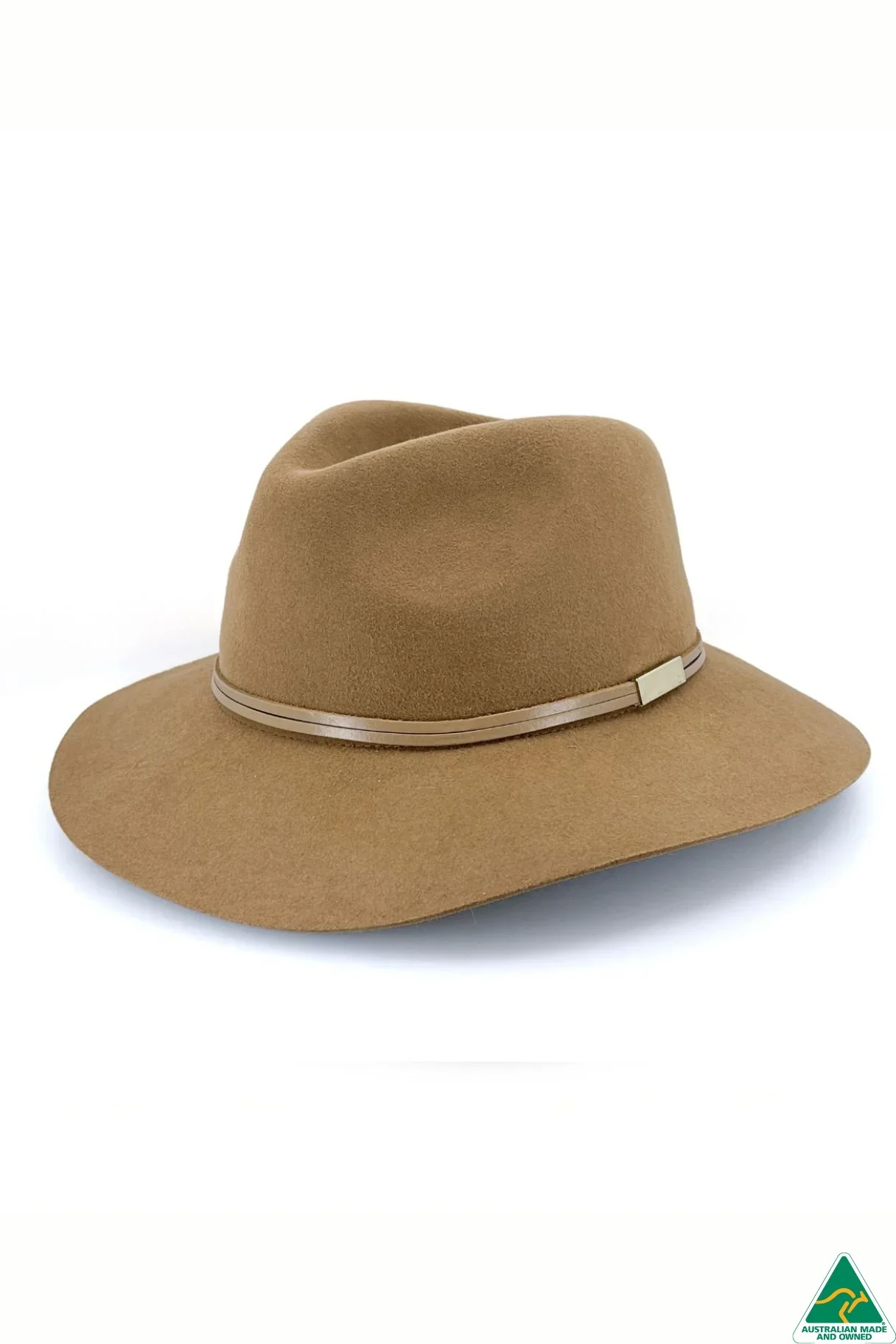 Thorburn Felt Fedora Chocolate - Image 3
