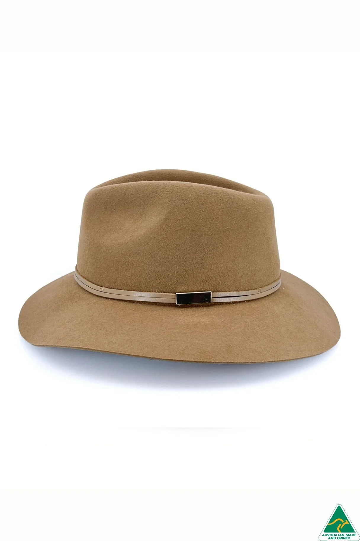 Thorburn Felt Fedora Chocolate - Image 4