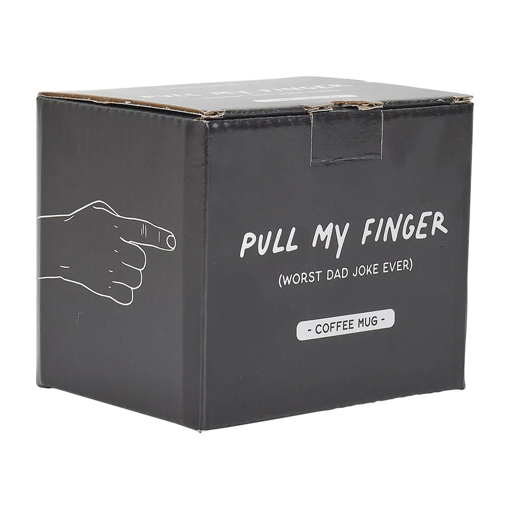 Pull My Finger Coffee Mug - Image 2