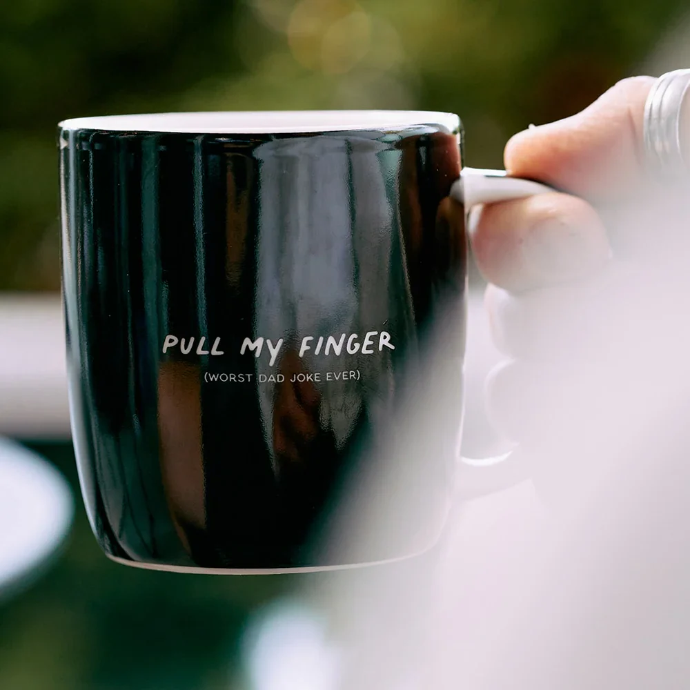 Pull My Finger Coffee Mug - Image 4