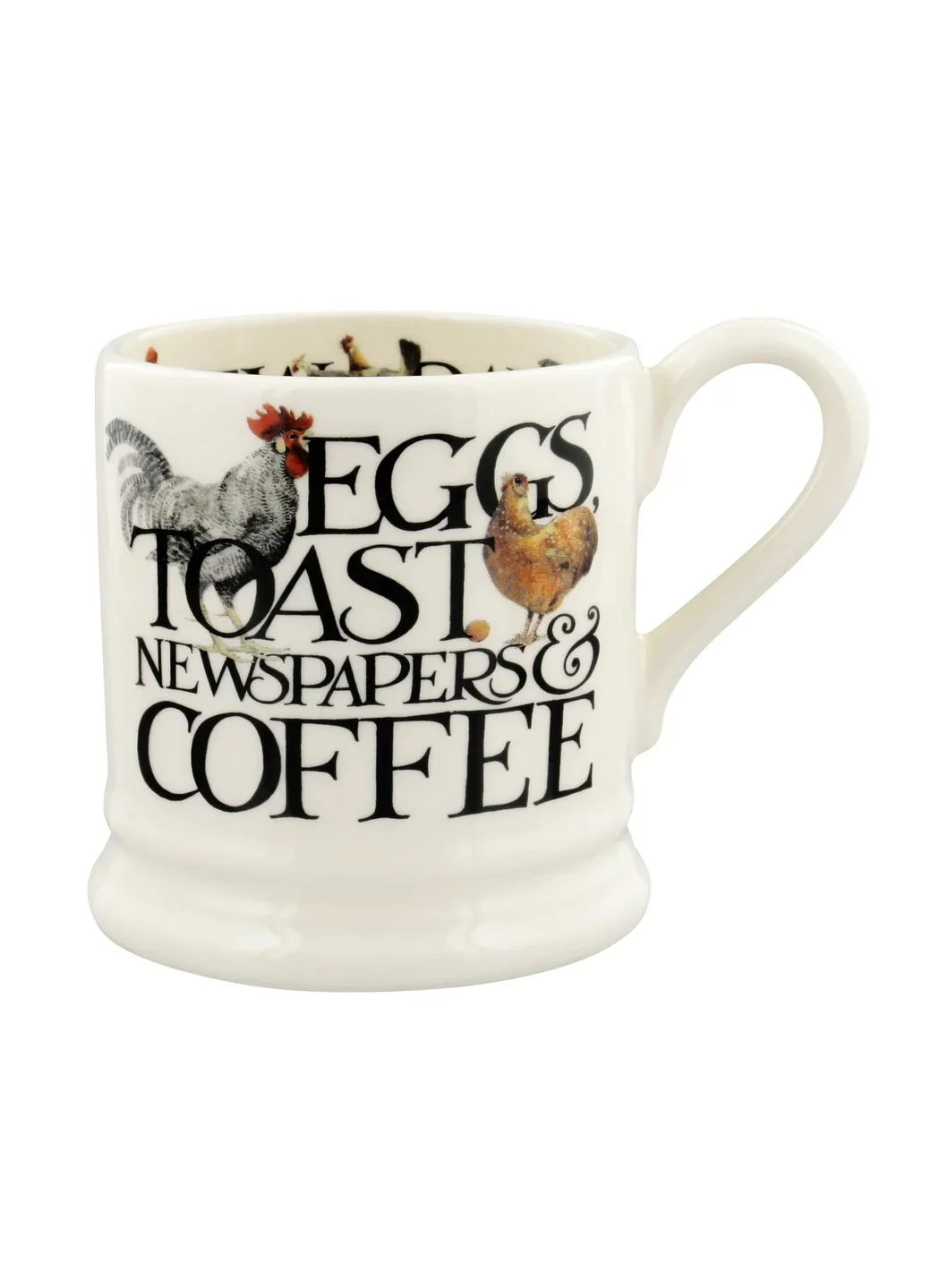 Rise & Shine Eggs & Toast 1/2 Pint Mug - Image 5