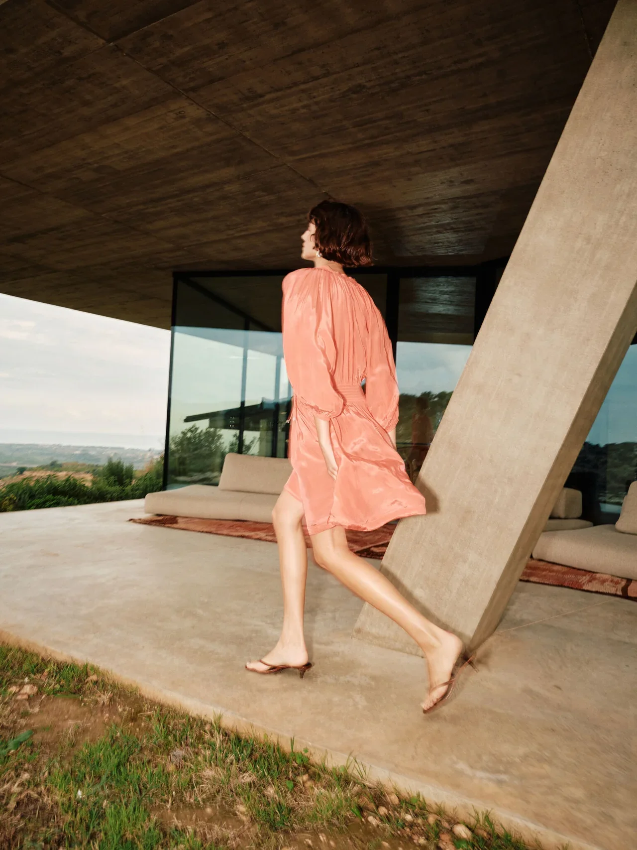 Saria Dress | Faded Rose - Image 3
