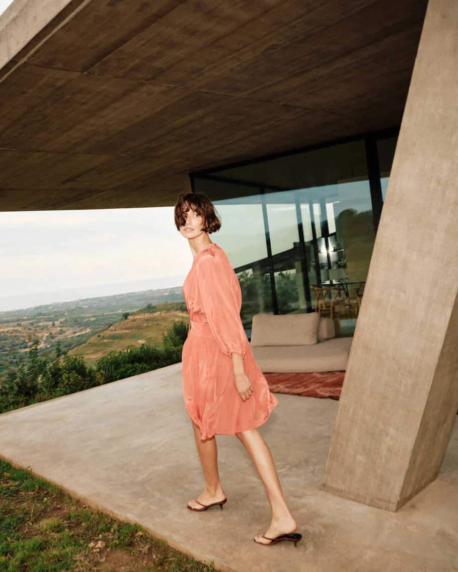 Saria Dress | Faded Rose - Image 4
