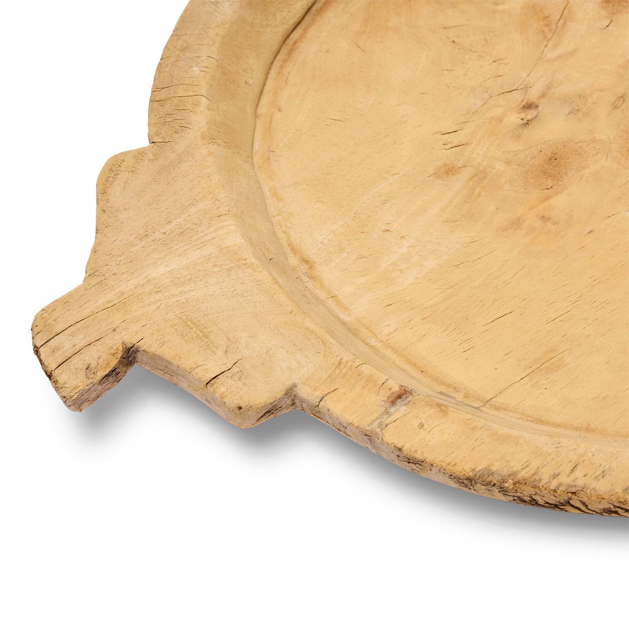 Selou Parat Tray | Vintage Wood - Image 3