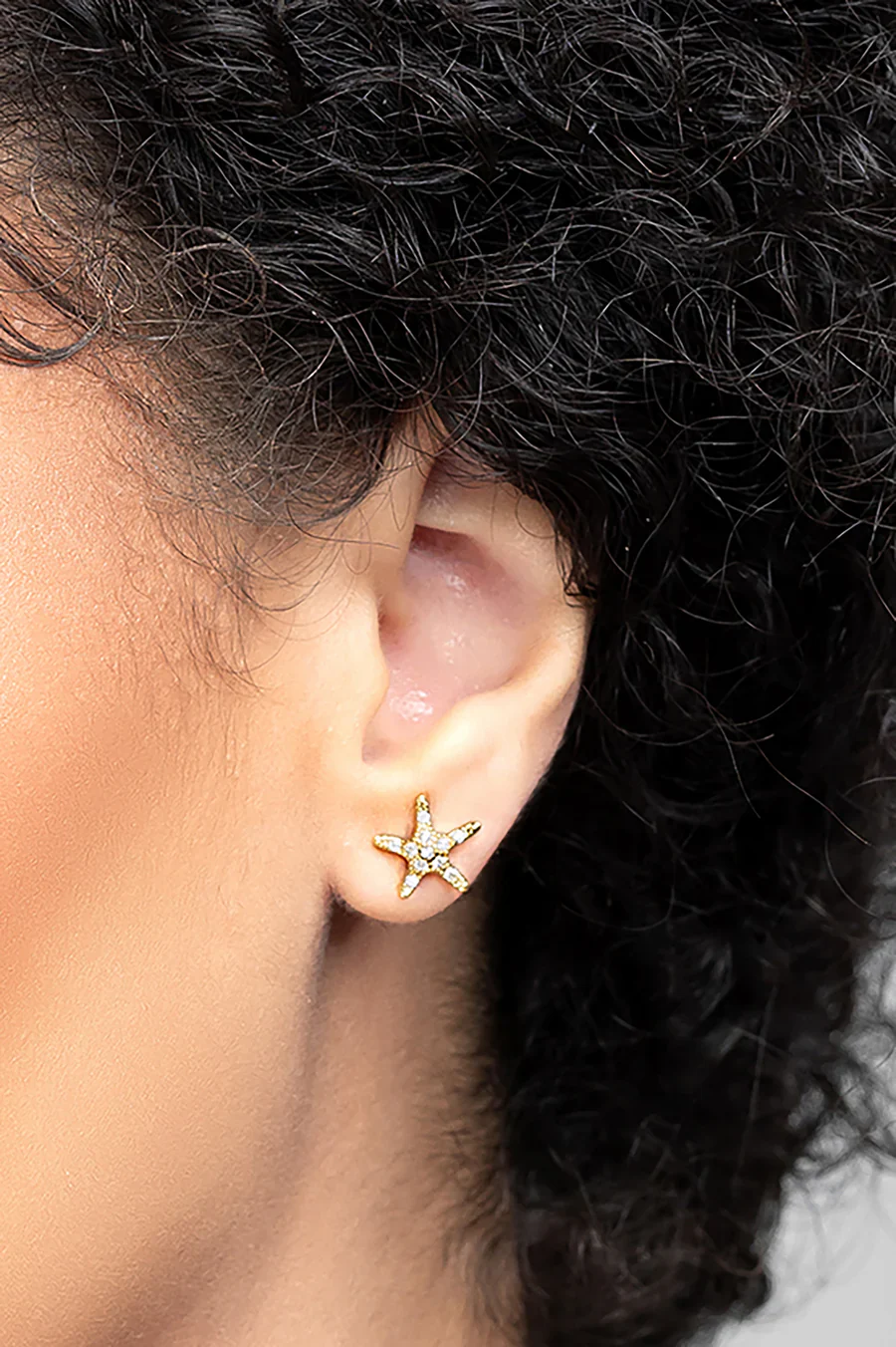 Shelly Silver Earring - Image 3