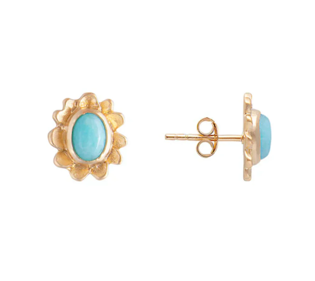 St. Tropez Bloom Studs - Image 4