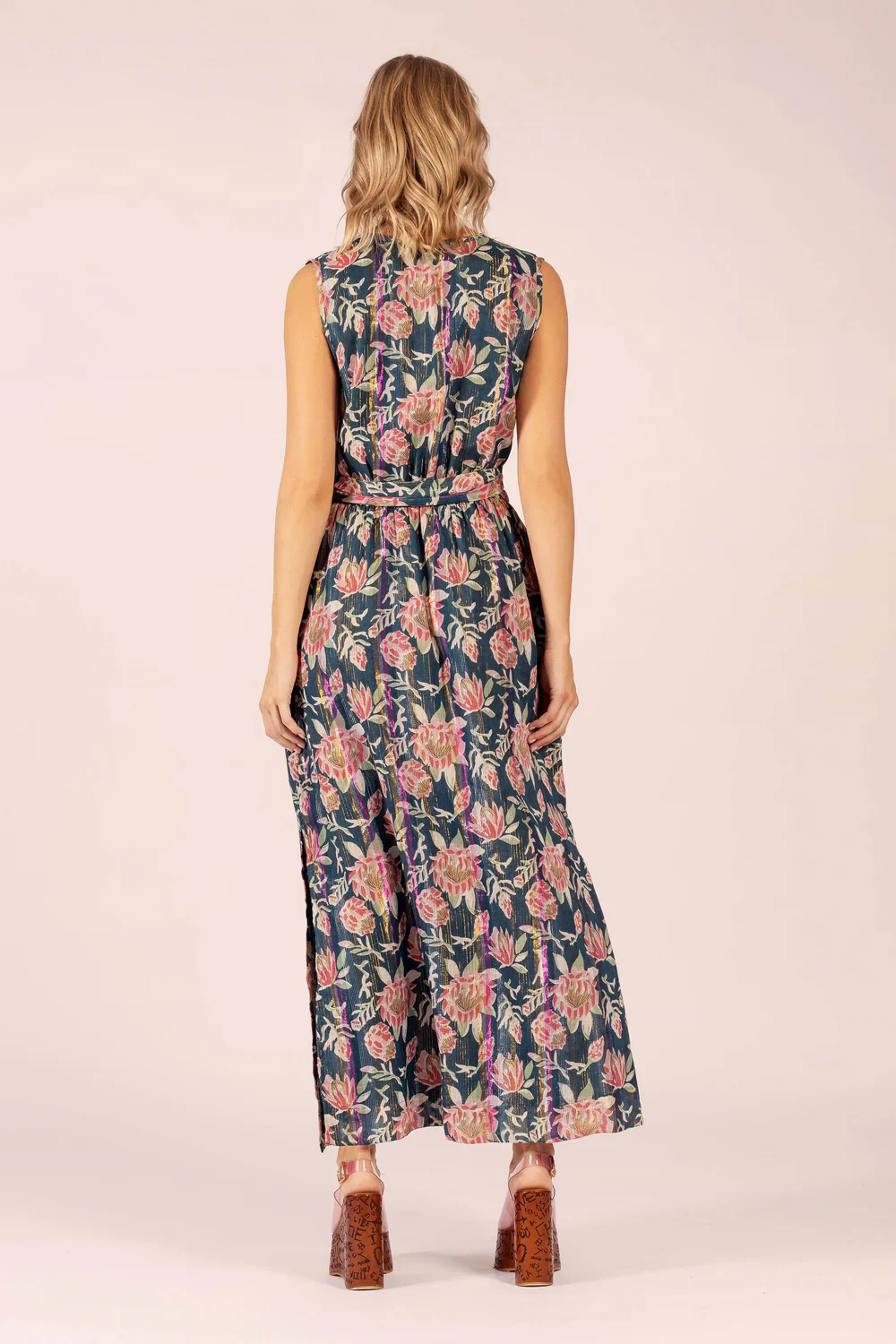 Stella Cotton Maxi Saint Dress - Image 3