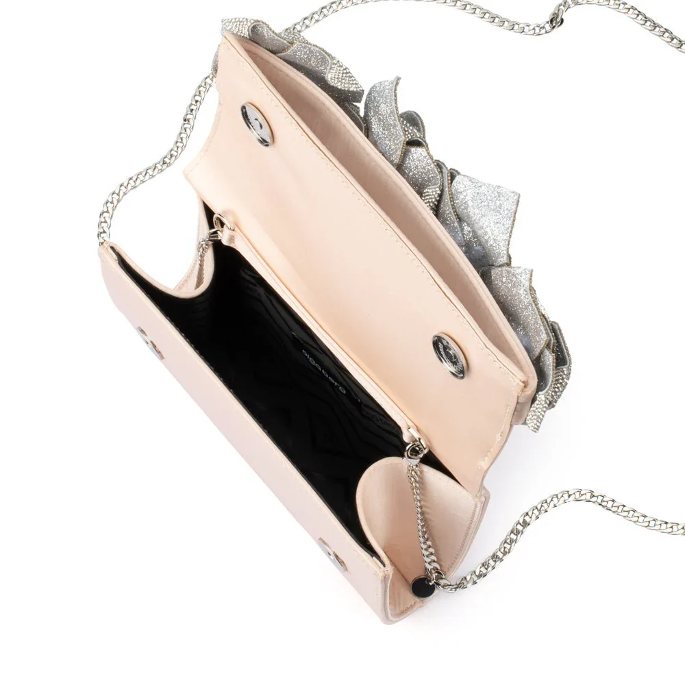 Stella Rosette Clutch | Natural - Image 5