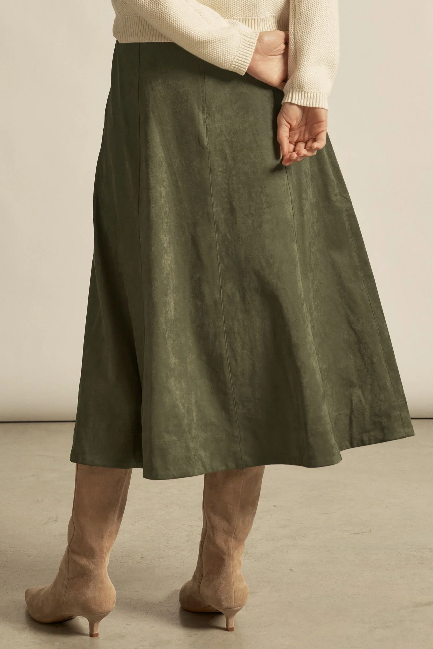 Stellar Skirt | Olive - Image 3