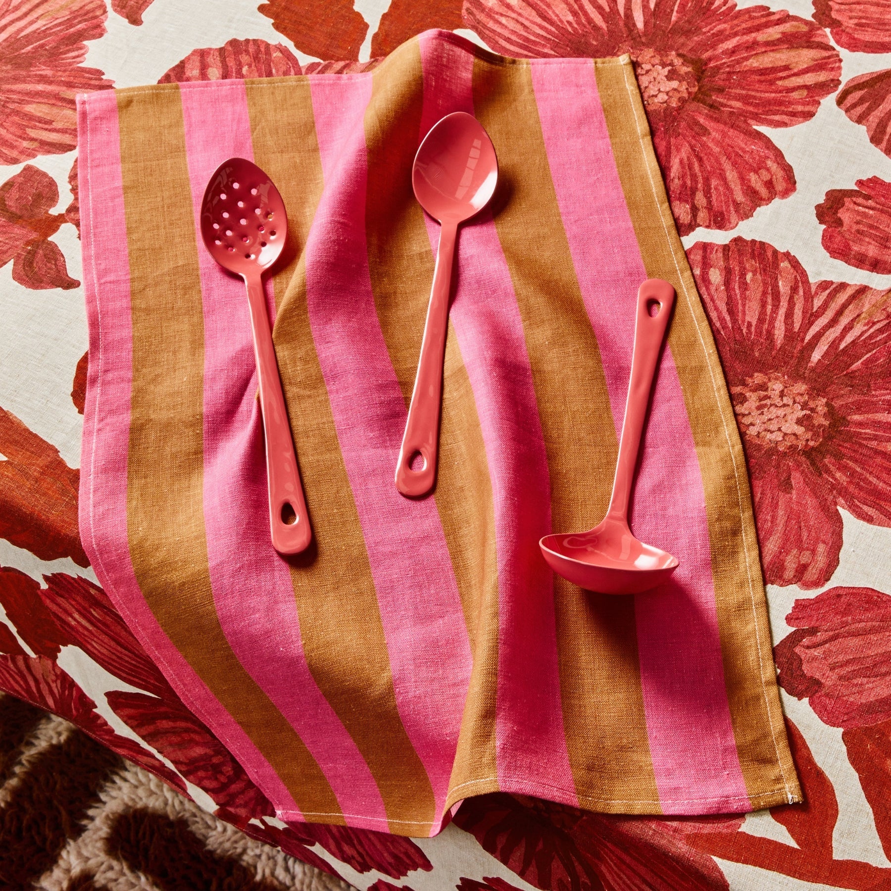 Stripe Candy Tea Towel - Image 3