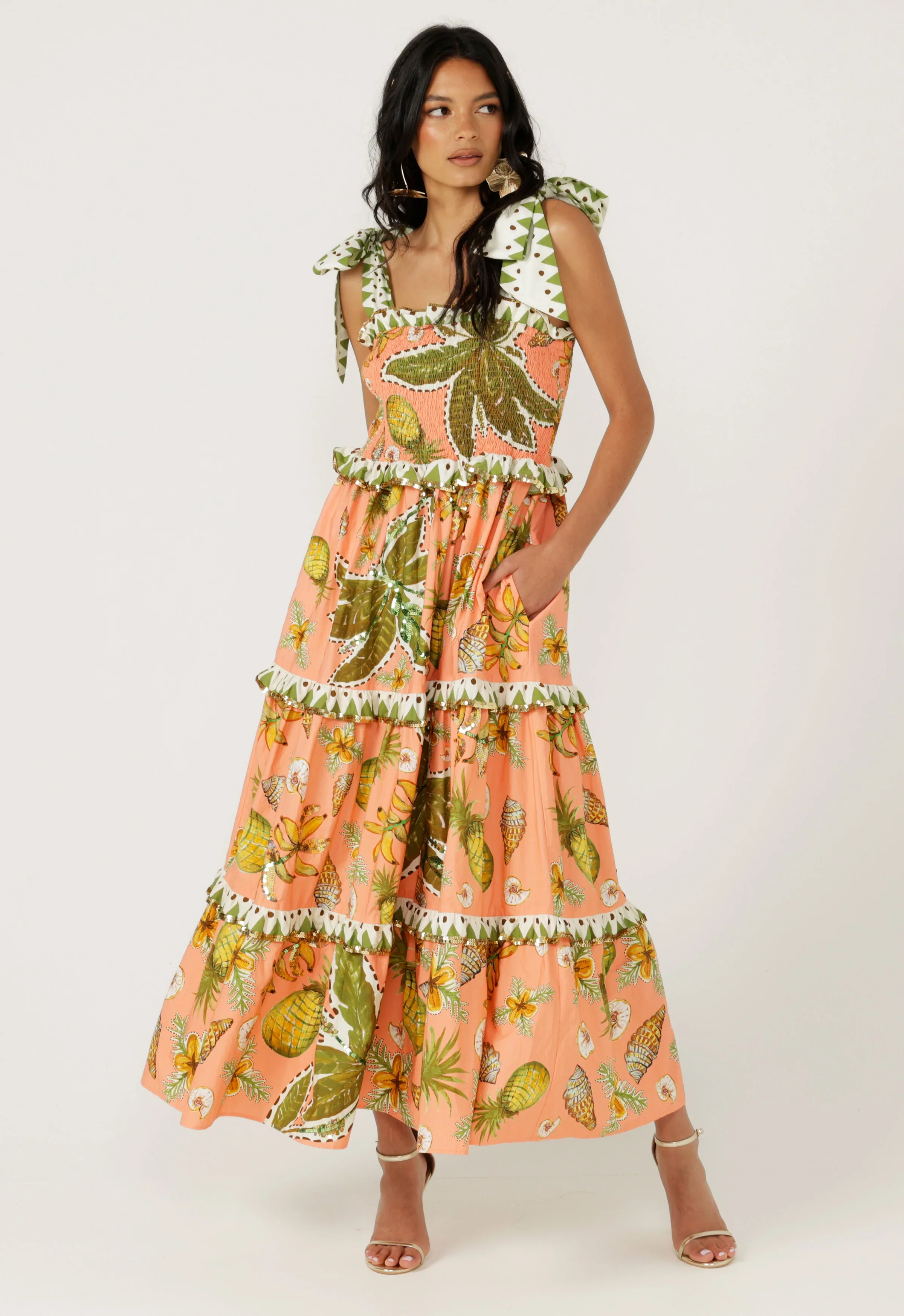 The Hidden Haven Maxi Dress - Image 7