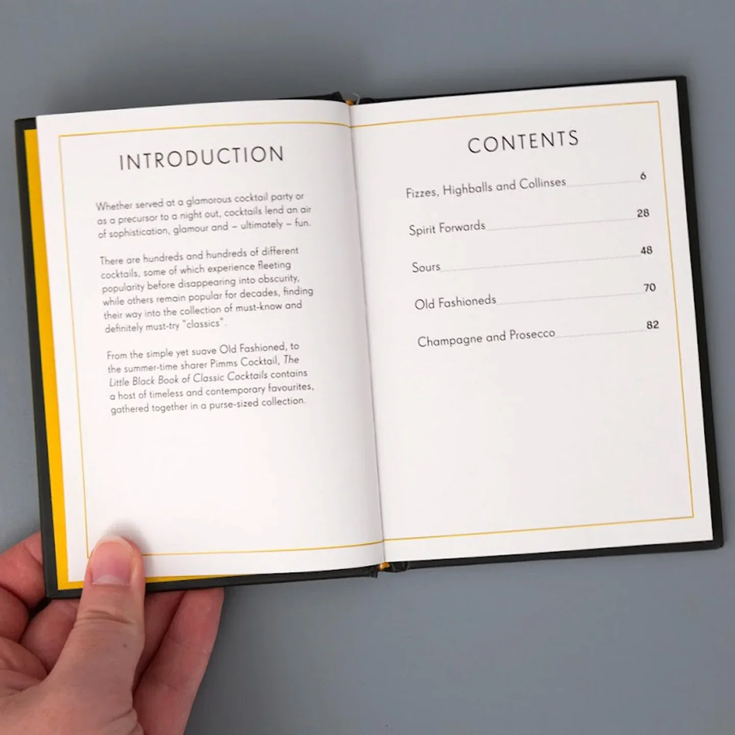 The Little Black Book Of Classic Cocktails - Image 3