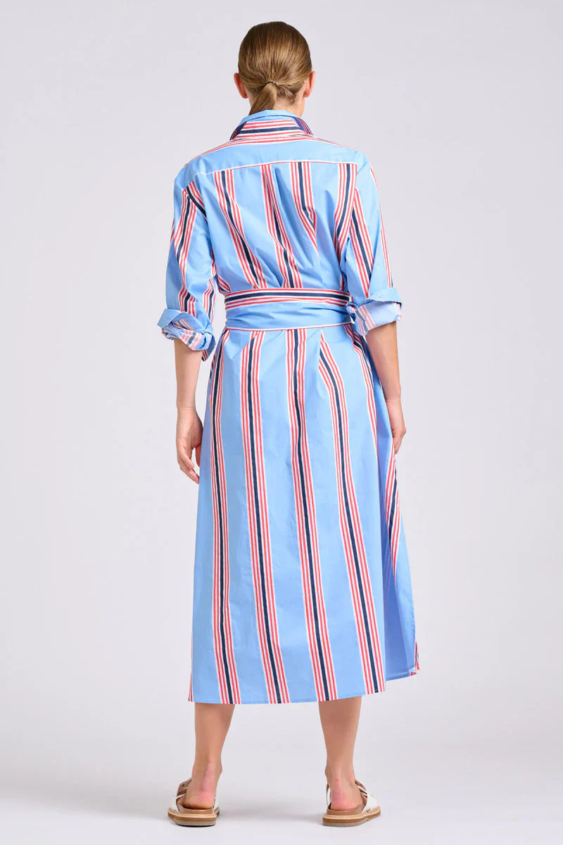 The Luna Dress | Nautical Stripe - Image 5