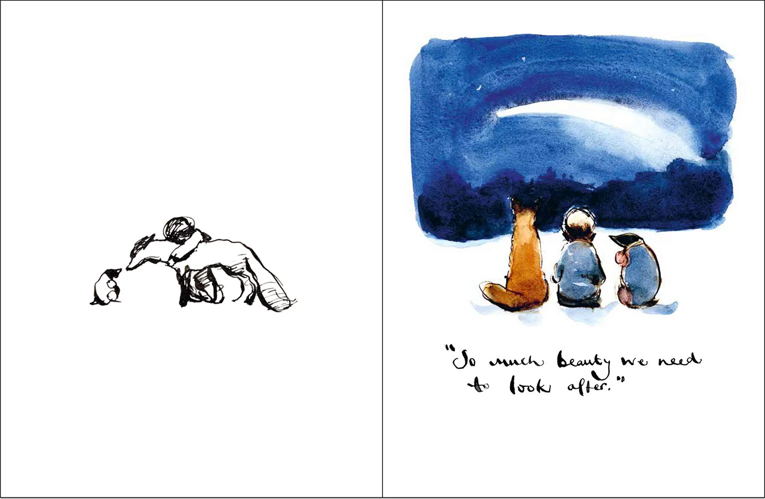 The Boy the Mole the Fox and the Horse - Image 3