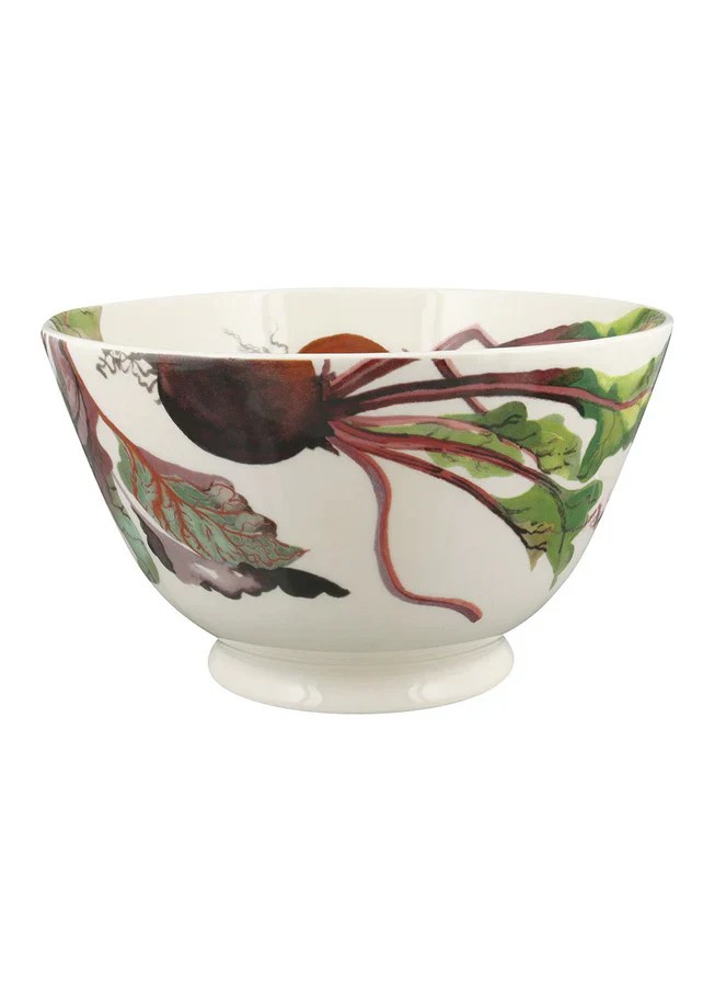 Vegetable Garden Beetroot Large Old Bowl - Image 2