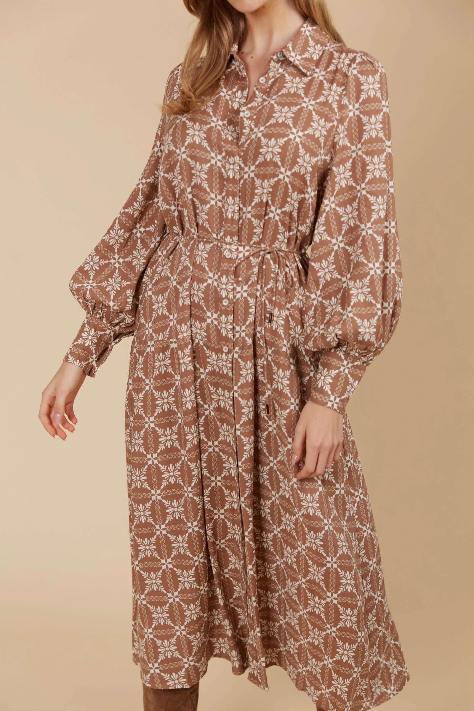 Venus Shirt Dress | Deity - Image 4