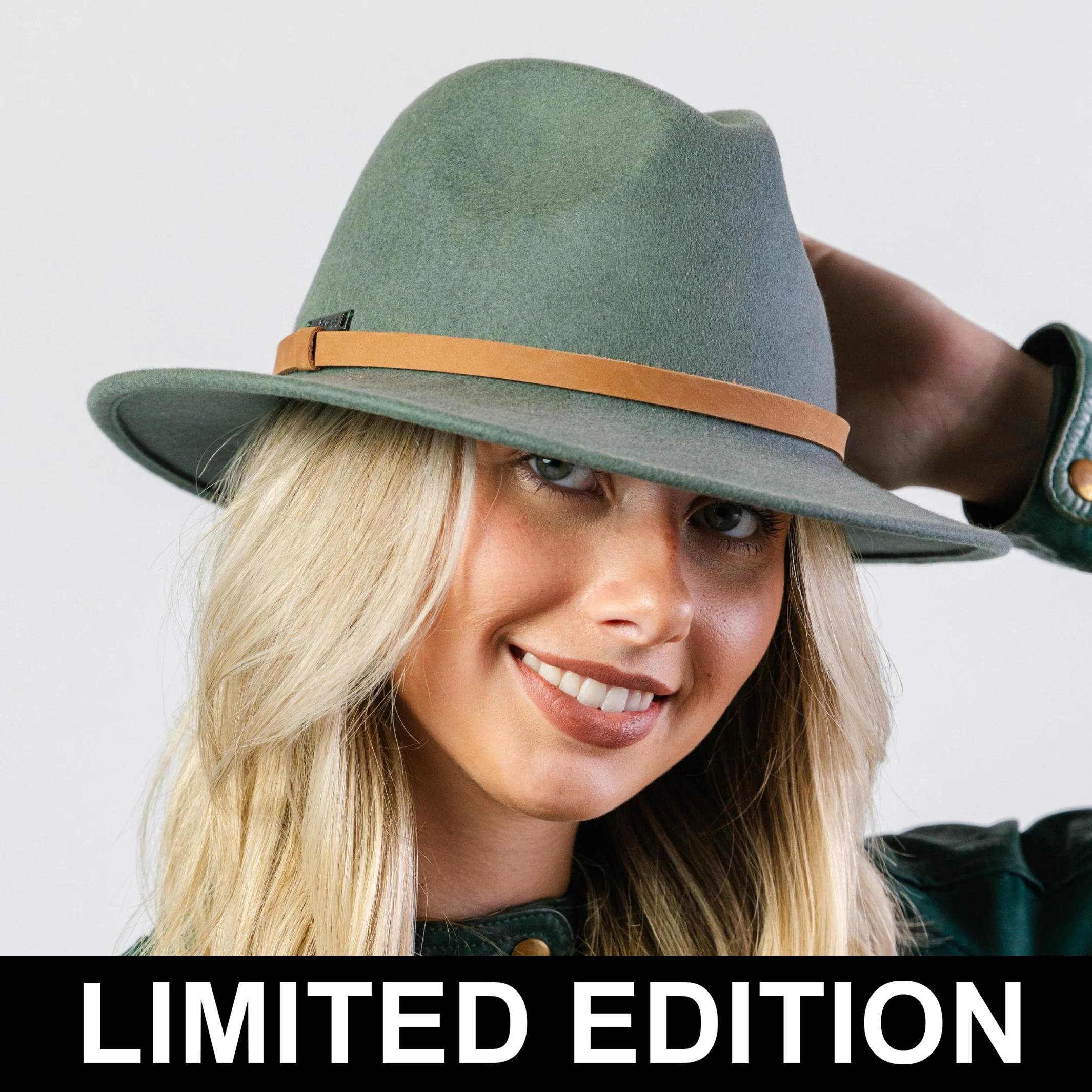 Verbier Fedora | Blue Agave - Image 7