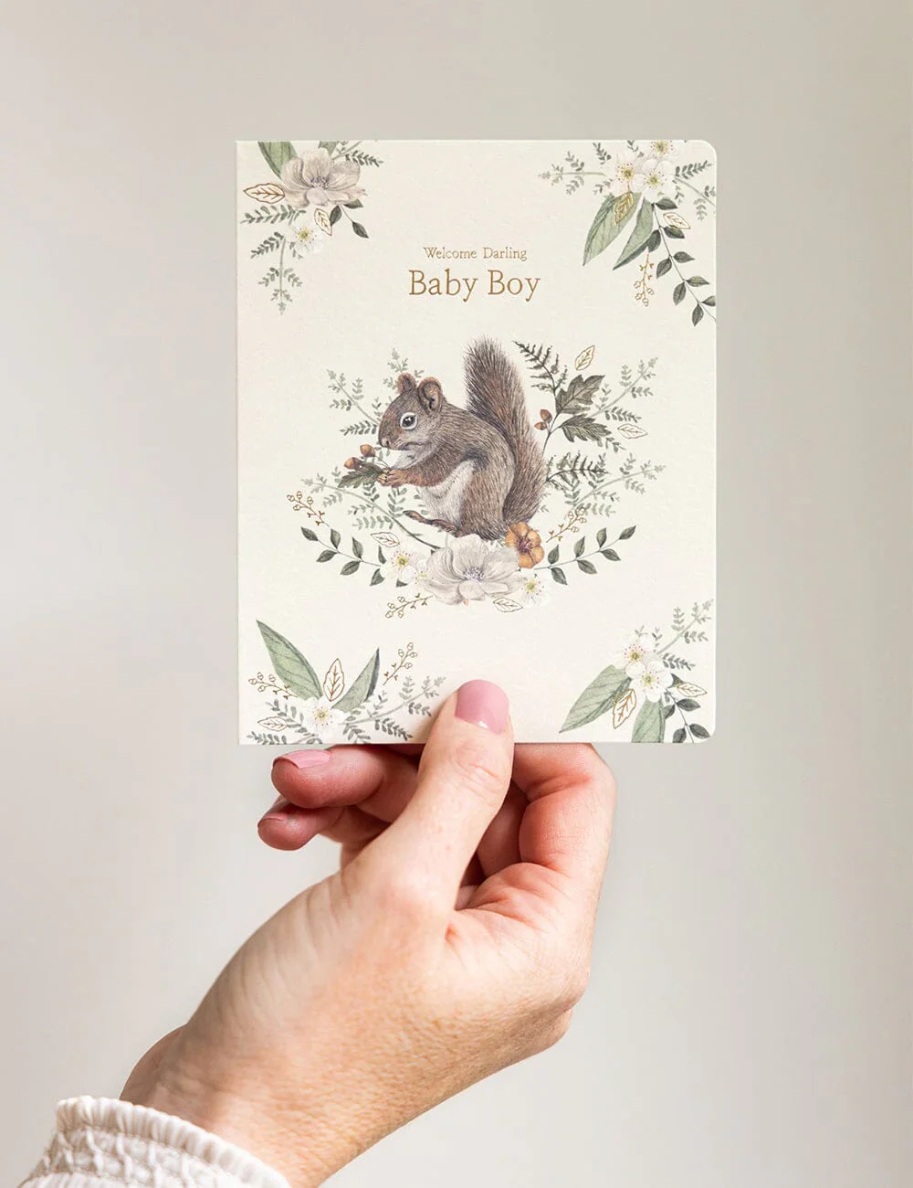 Welcome Darling Boy Card - Image 3