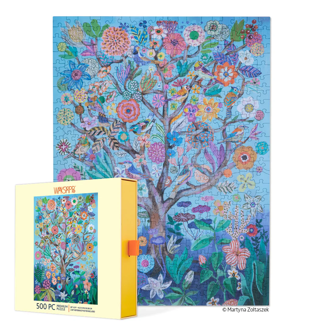 Werksopphe 1000 Pc Puzzle |  Tree of Life - Image 2