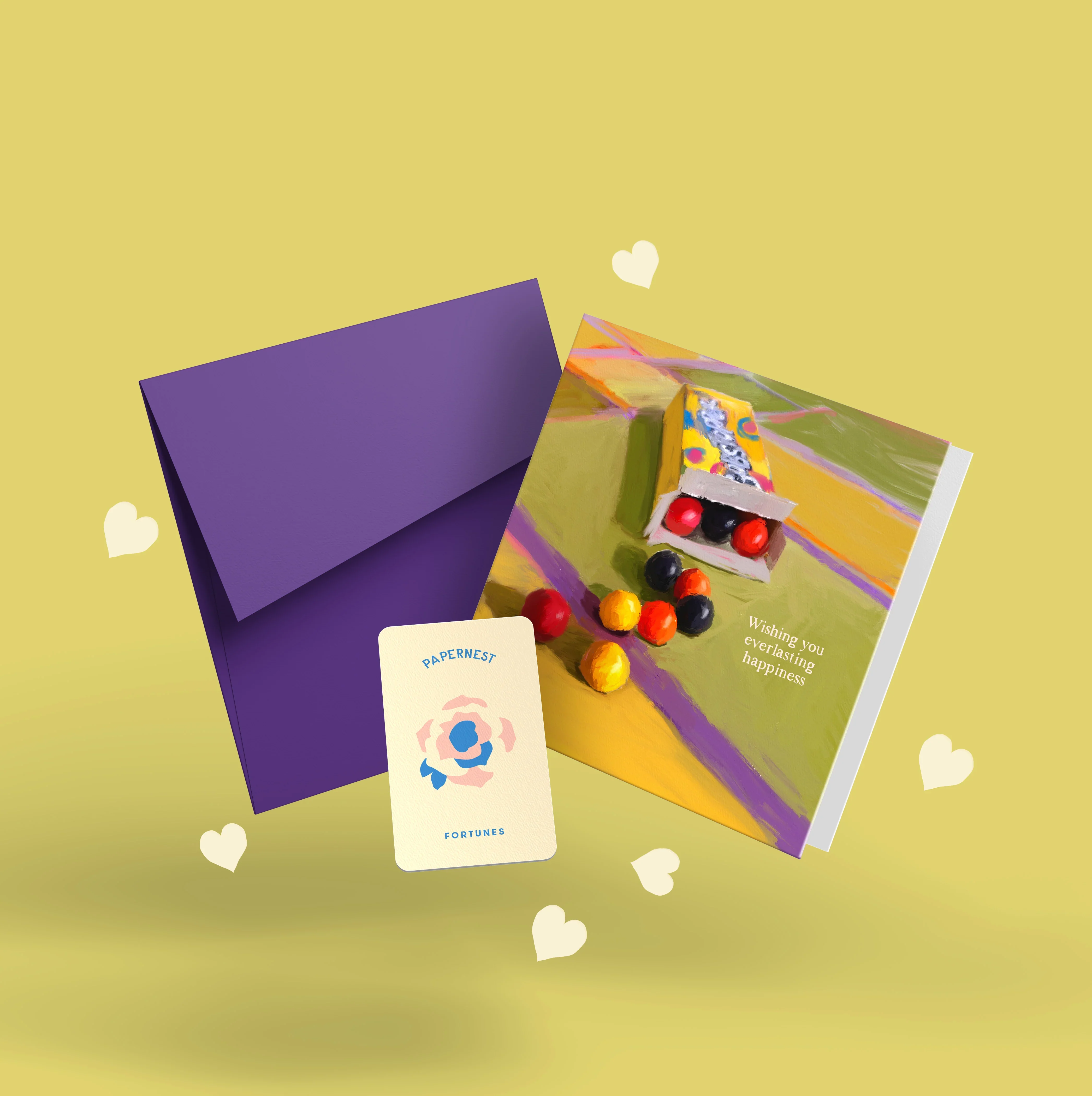 Wishing You Everlasting Happiness Card - Image 2