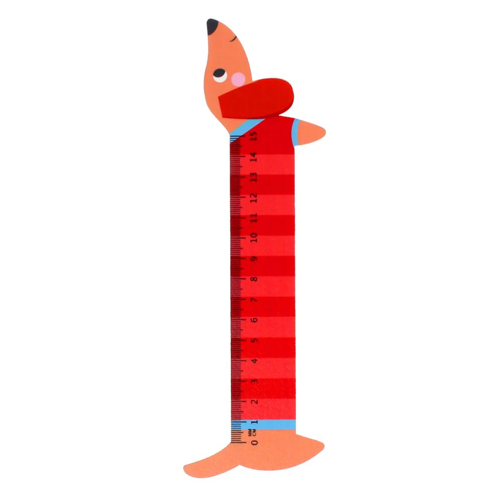 Wooden Ruler | Sausage Dog - Image 3