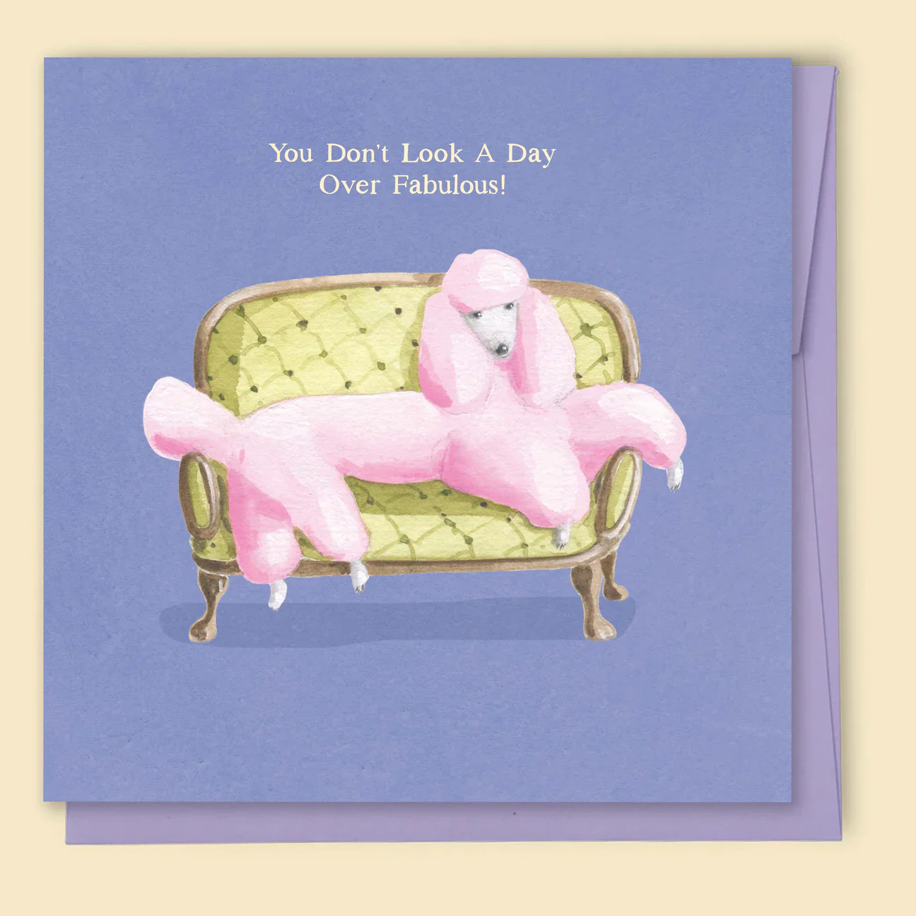 You Don't Look A Day Over Fabulous | Card