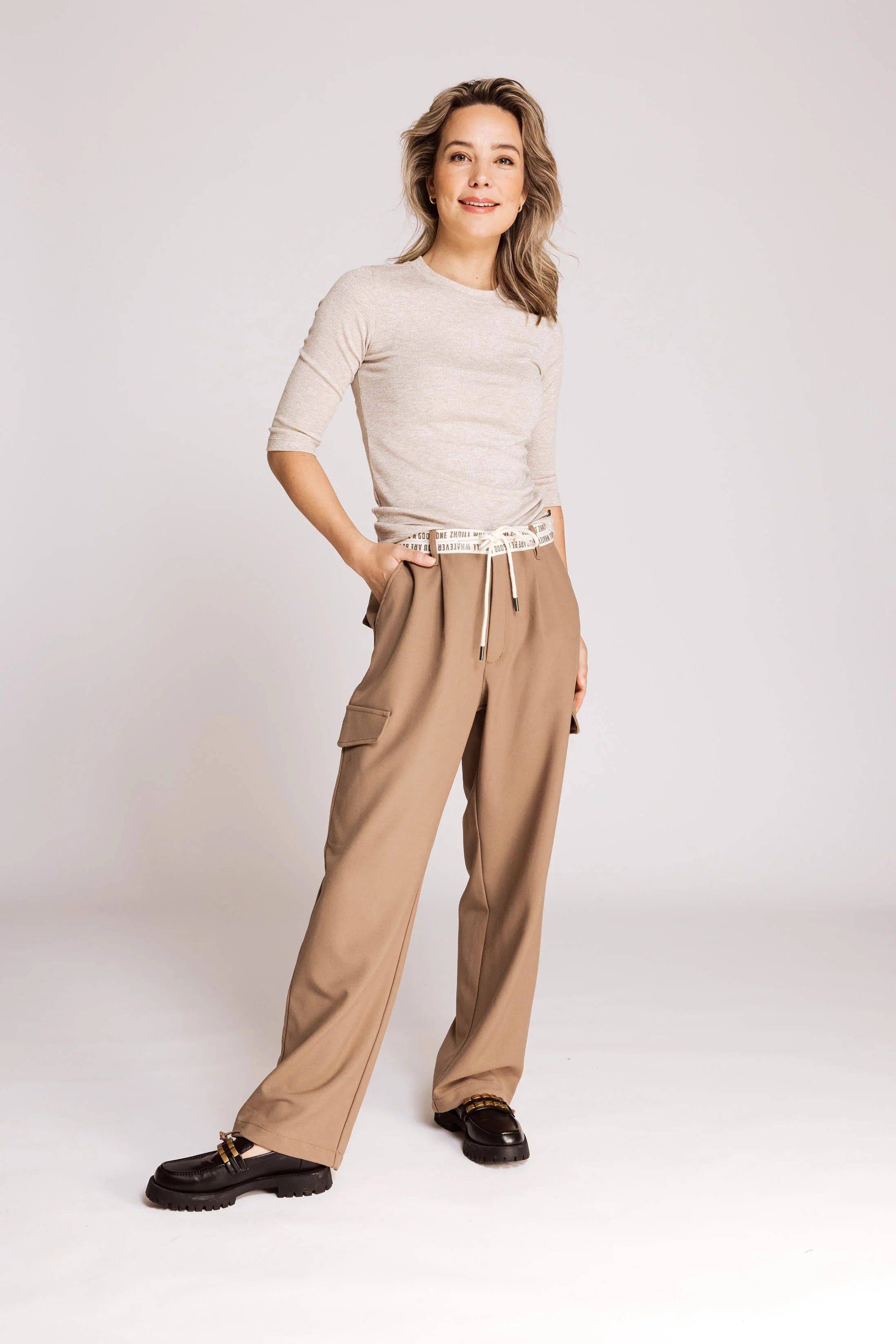 Zhulla Pant | Pine Bark